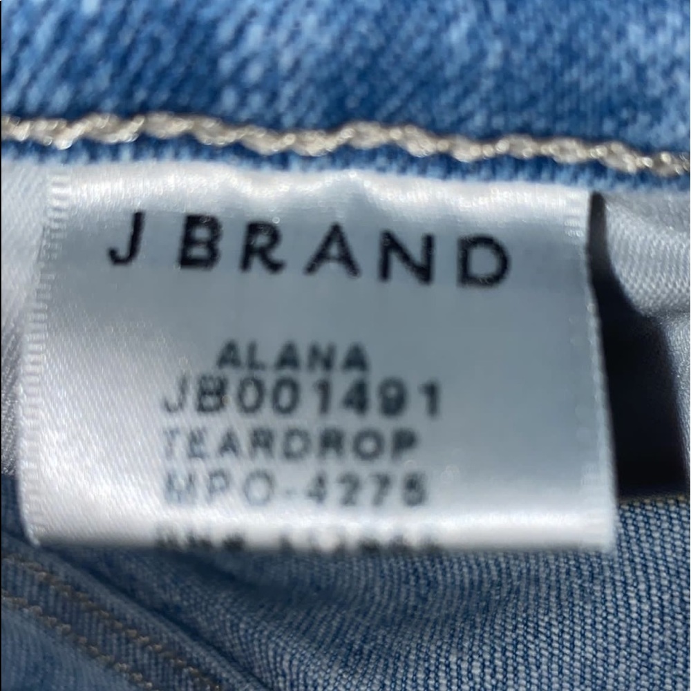 J Brand Alana high rise crop skinny jeans - Picture 6 of 12